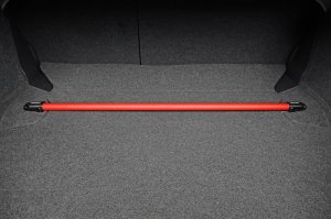 Subaru WRX Strut Brace - Rear - Perrin Performance - Shock Tower Brace - Red - `15-`21 Subaru WRX Strut Brace - Rear - Perrin Performance - Shock Tower Brace - Red - `15-`21